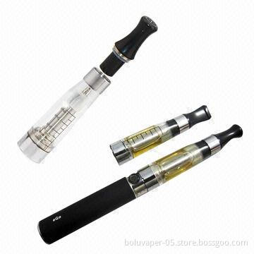 E-cigarette with 650/900/1,100mAh variable voltage battery